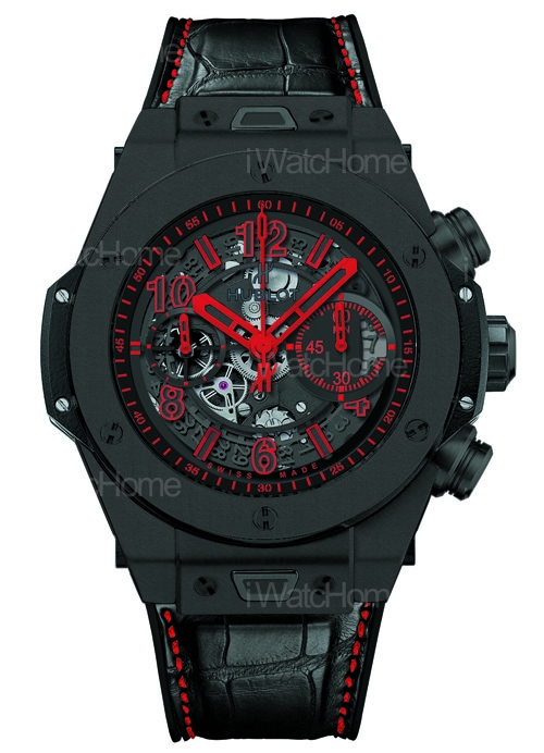 Big Bang UNICO All Black Red